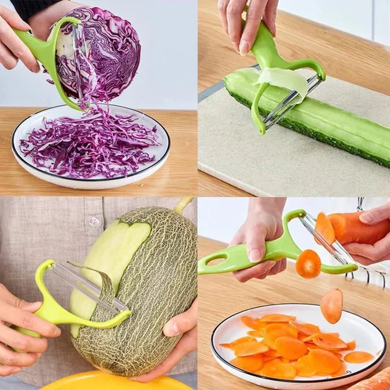 Vegetable Cutter Cabbage Slicer Vegetables Graters Cabbage Shredder Multifunction Peeler Potato Zesters Cutter Kitchen Gadgets